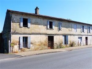 maison en pierres à la vente -   33230  SAINT MEDARD DE GUIZIERES, surface 180 m2 vente maison en pierres - UBI429661541